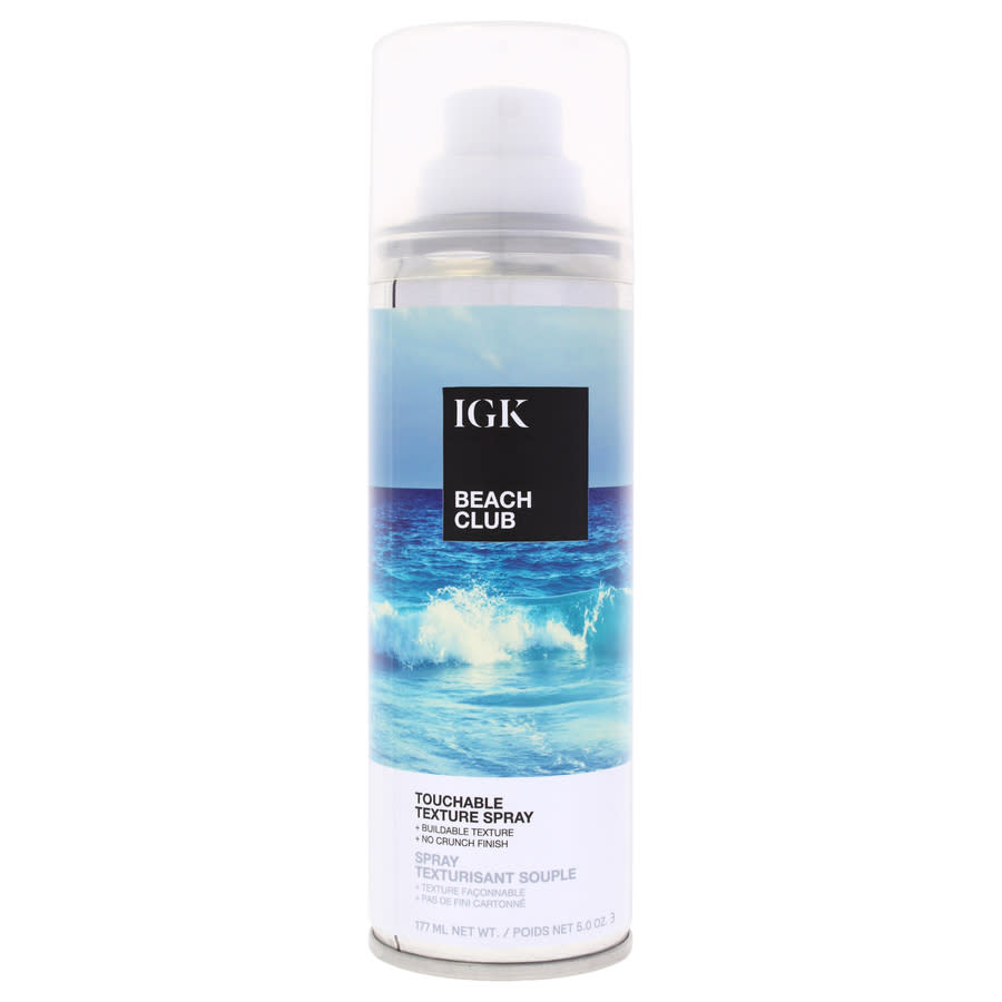 IGK Beach Club Texture Spray 5 oz Hair Care 856315006523 25$