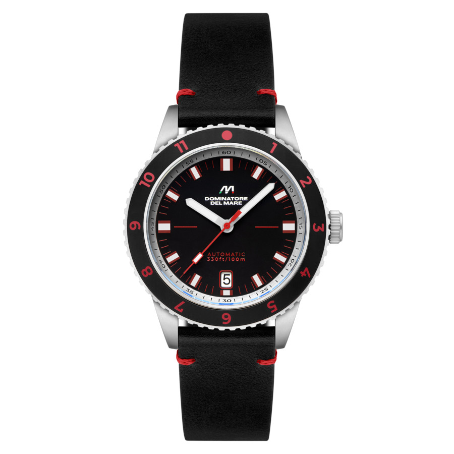 Dominatore Del Mare Tropea Black Dial Mens Watch DD-8026-02 120$