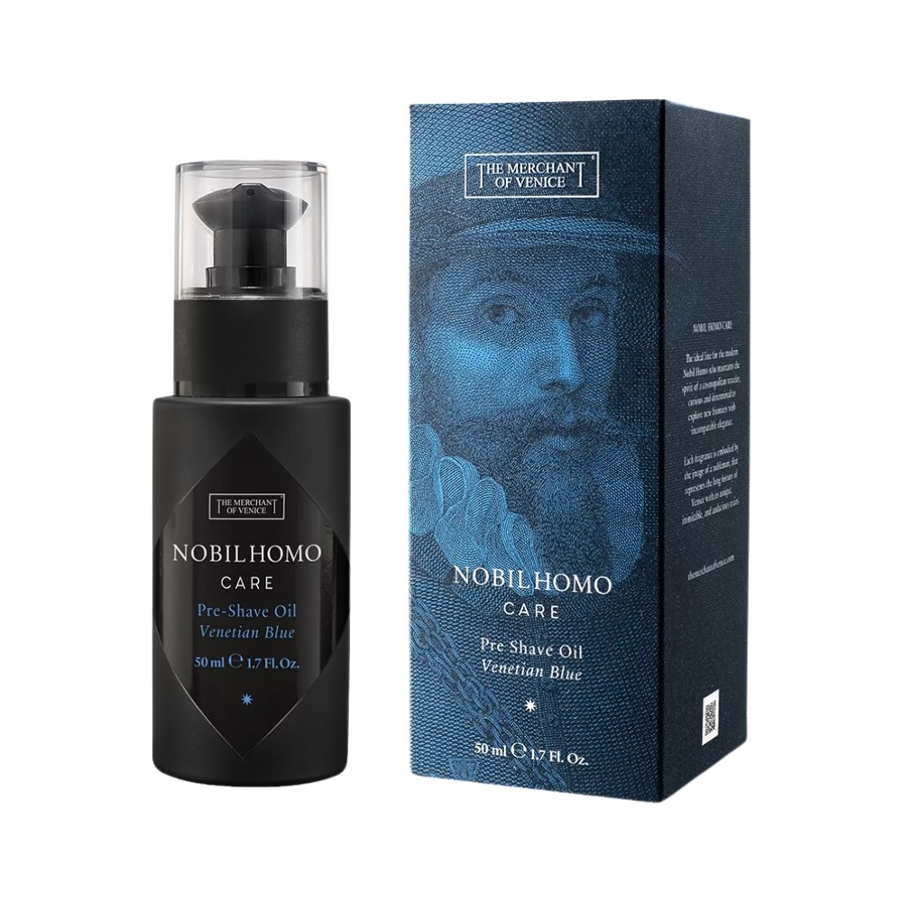 The Merchant Of Venice Mens Venetian Blue Perfume Oil 1.7 oz Fragrances 679602497053