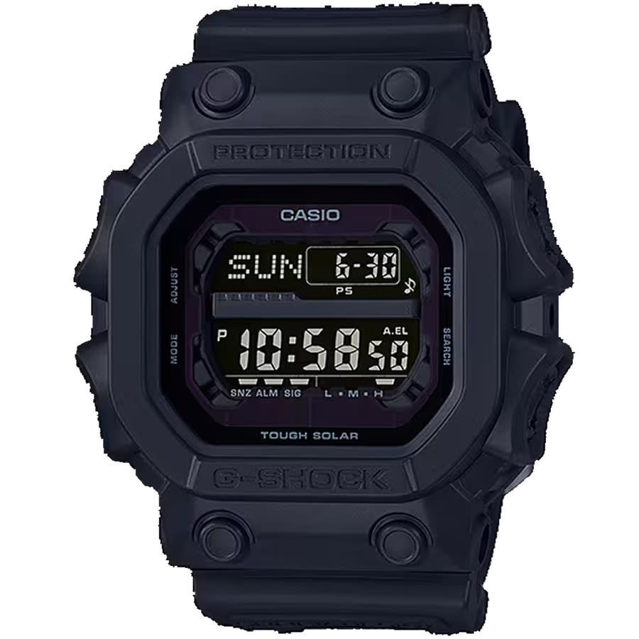 Casio G-Shock Alarm World Time Quartz Digital Mens Watch GX-56BB-1DR 106$