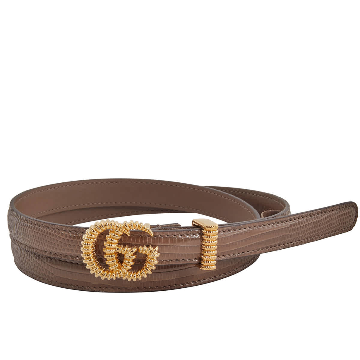 belt with gg buckle