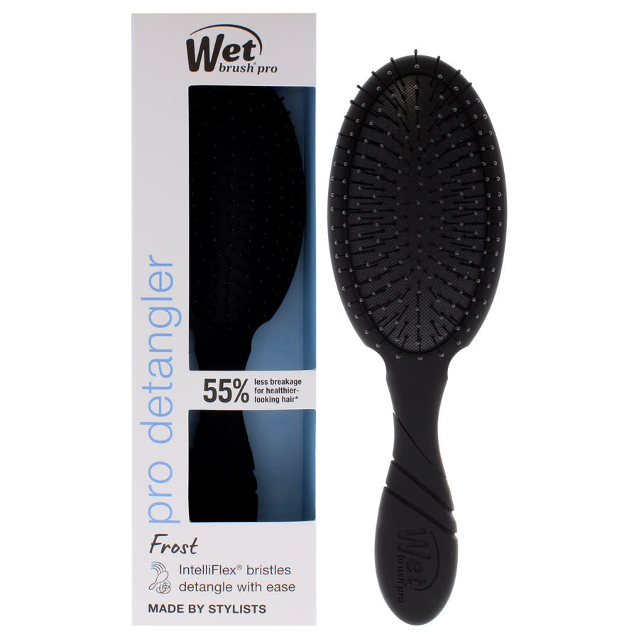 Wet Brush Pro Detangler Brush Frost Black Tools Brushes 736658449211 15$