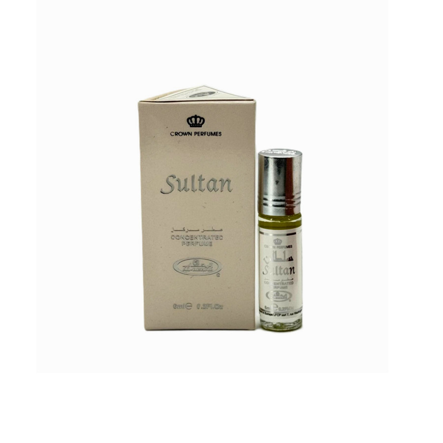 Al Rehab Mens Sultan Rollerball Perfume Oil 0.2 oz Fragrances 6291110012142