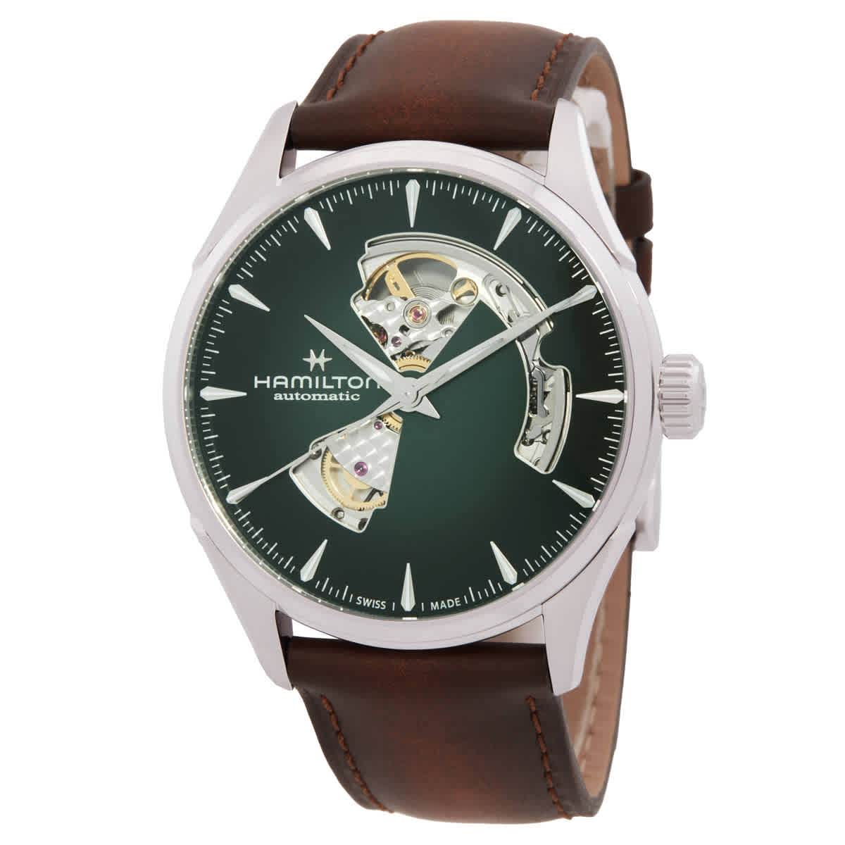 Hamilton JazzMaster Open Heart Automatic Mens Watch H32705560 909$