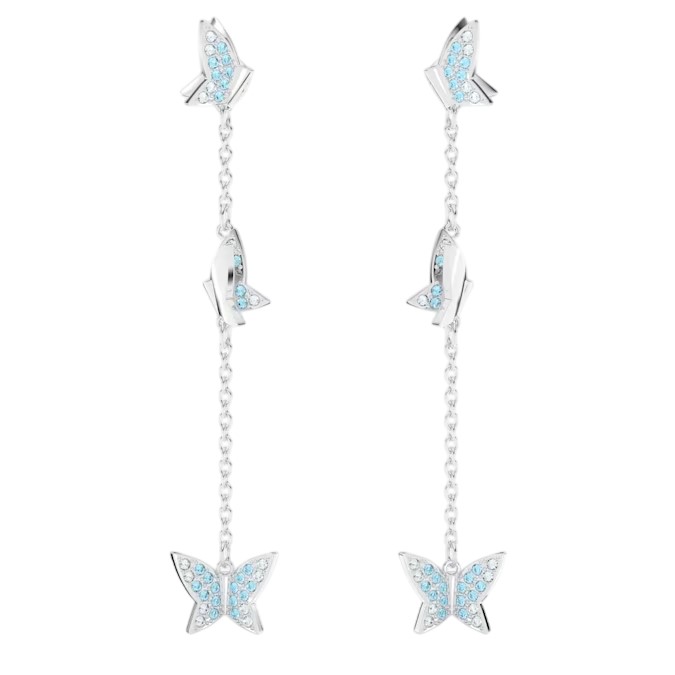Swarovski Idyllia Lilia Butterfly Drop Earrings 67$