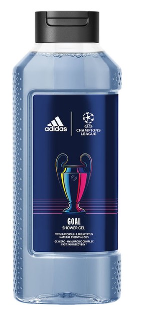 Adidas Uefa N11 Shower Gel 13 oz Bath Body 3616305266293 8$
