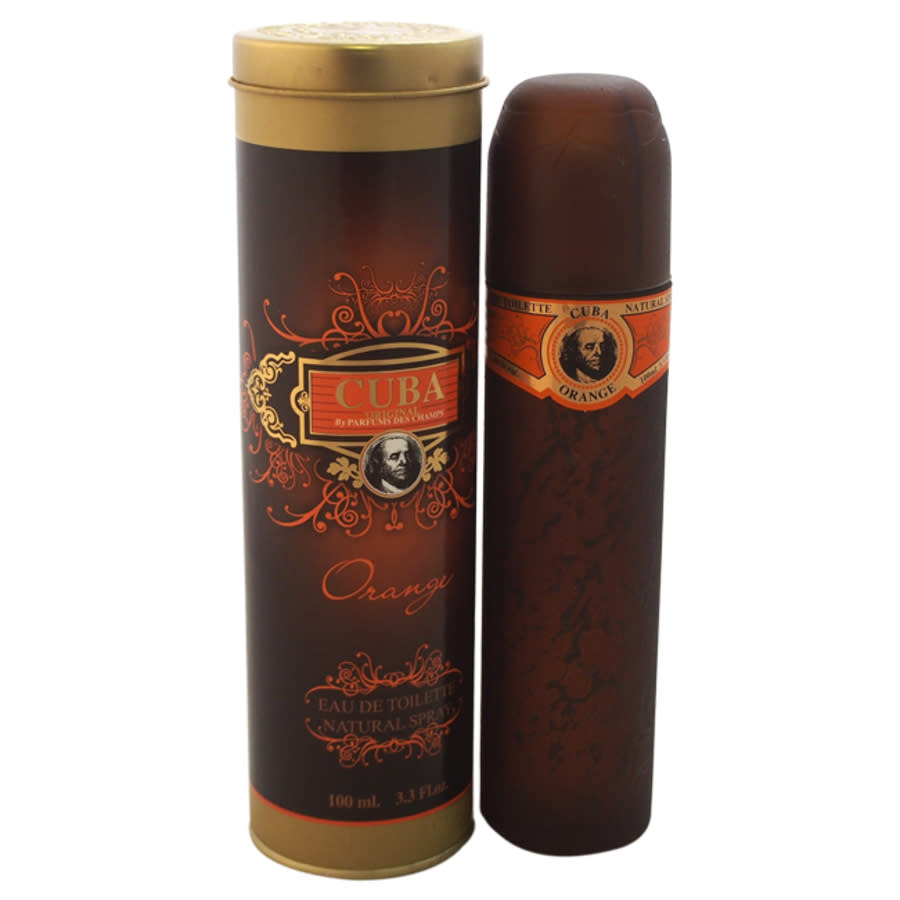 Cuba Orange by Cuba for Men - 34 oz EDT Spray 10$