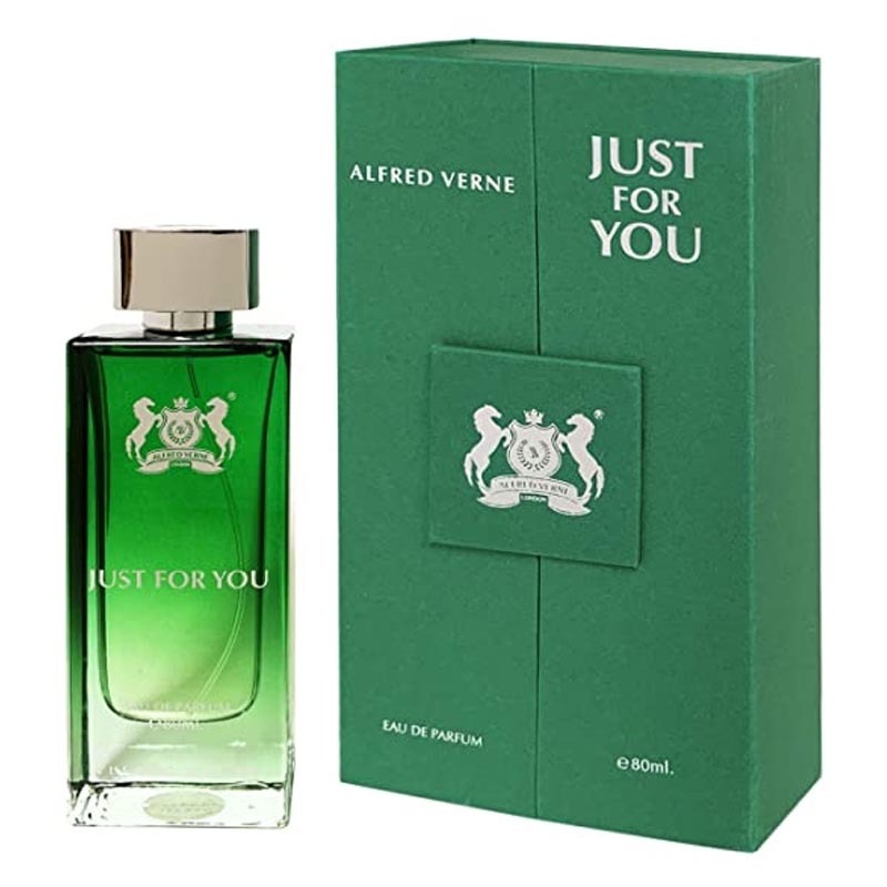 Alfred Verne Unisex Just For You EDP Spray 2.7 oz Fragrances 6290103101191