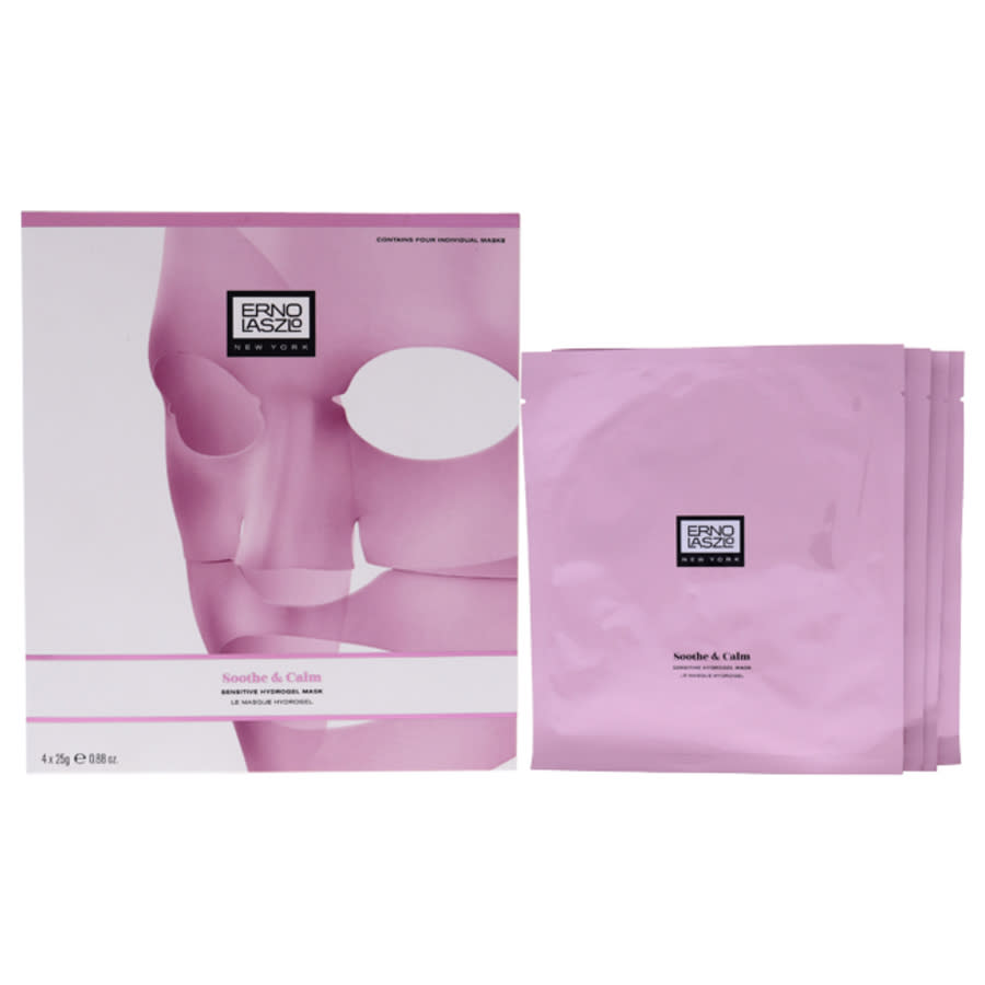 Sensitive Hydrogel Mask by Erno Laszlo for Unisex - 4 x 088 oz Mask 37$