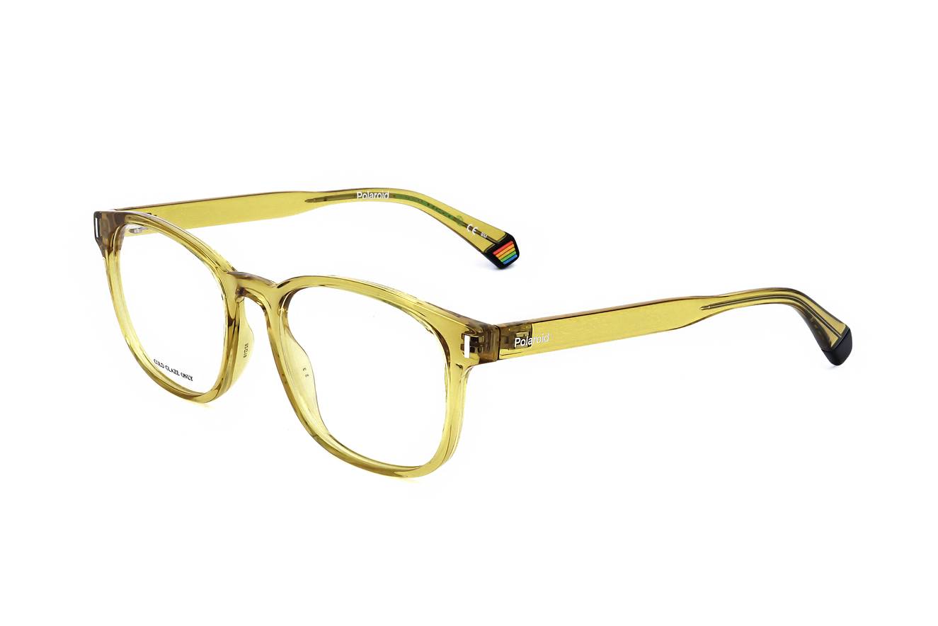 Polaroid Demo Square Mens Eyeglasses PLD D453 040G 52