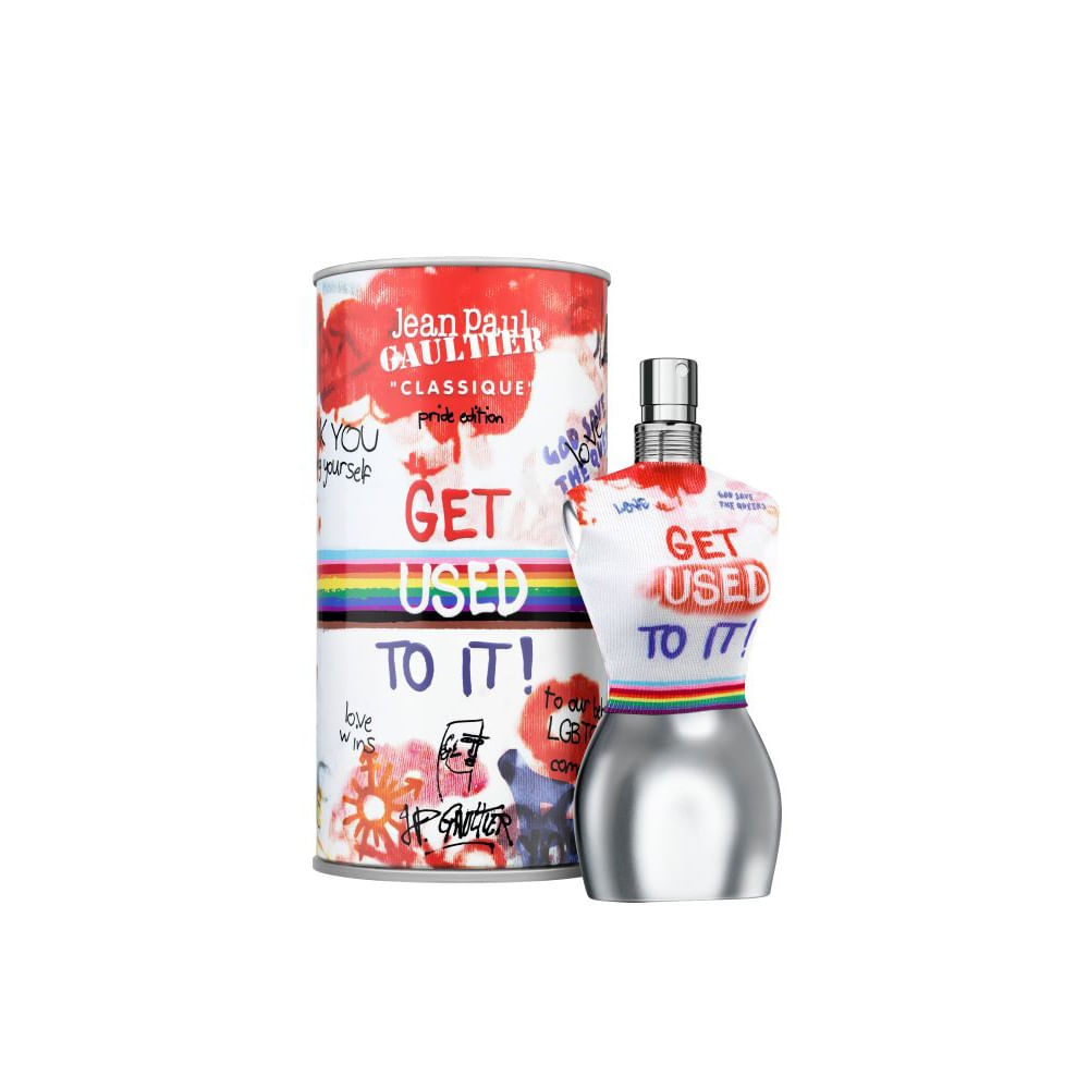 Jean Paul Gaultier Mens Le Male Pride 2023 EDT Spray 3.4 oz Fragrances 8435415076210