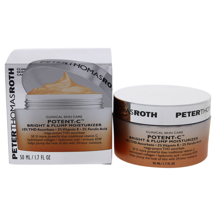Potent-C Bright and Plump Moisturizer by Peter Thomas Roth for Unisex - 17 oz Moisturizer 50$