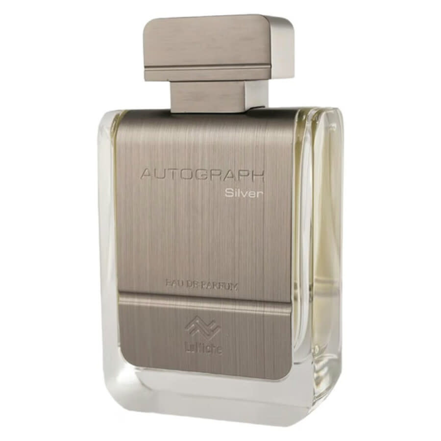 Luniche Mens Autograph Silver EDP Spray 3 oz Tester Fragrances 850068869152 50$