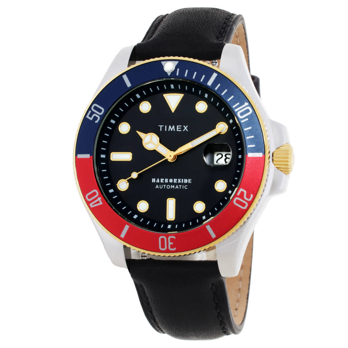 Timex Harborside Coast Automatic Blue Dial Men
