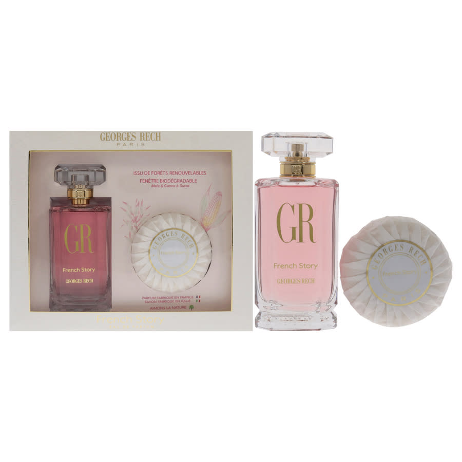 Georges Rech Ladies French Story Gift Set Fragrances 3760004323150