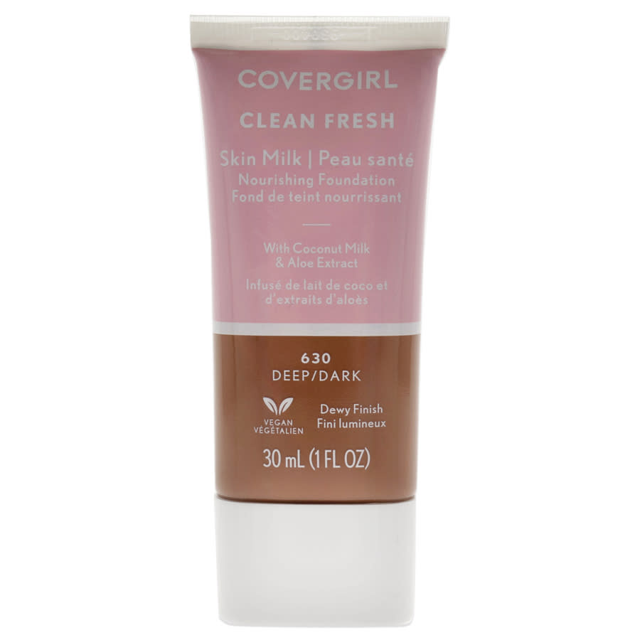 Covergirl Ladies Clean Fresh Skin Milk Foundation 1 oz 630 Deep Dark Makeup 3614227293489 10$