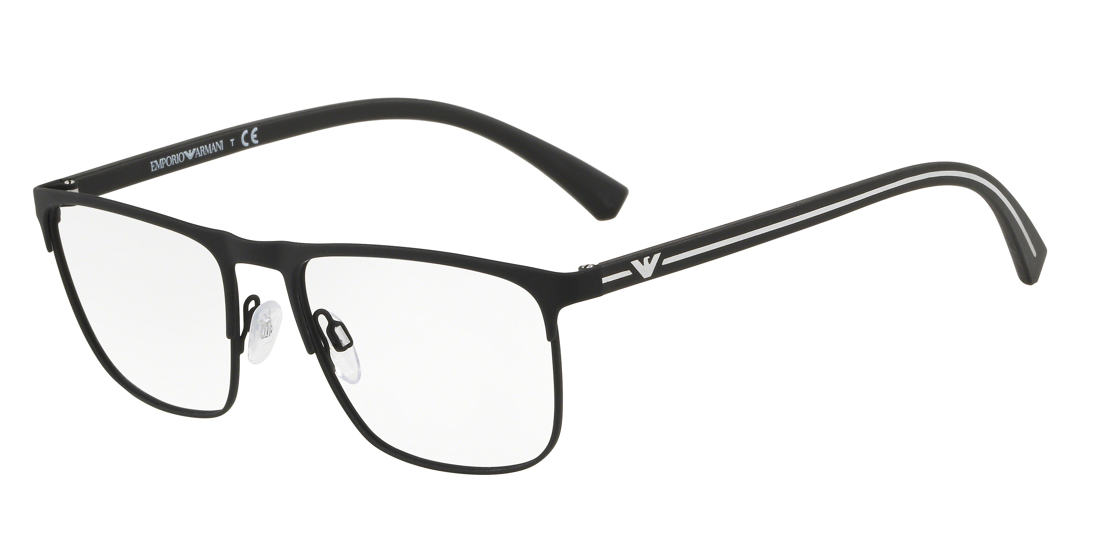 Emporio Armani Demo Square Mens Eyeglasses EA1079 3094 55 80$