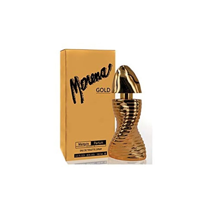 Morena Ladies Gold EDP Spray 3.4 oz Fragrances 8052675222234