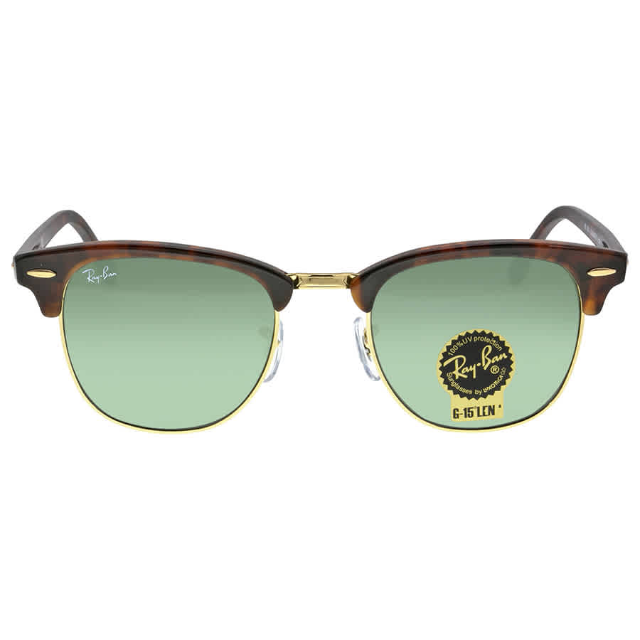 Ray-Ban Clubmaster Tortoise Arista 51mm Sunglasses RB3016 W0366 51-21 ...