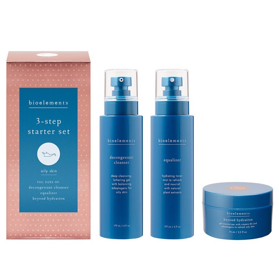 Bioelements 3-step Starter For Oily Skin Set Gift Set Skin Care 836490008796 60$