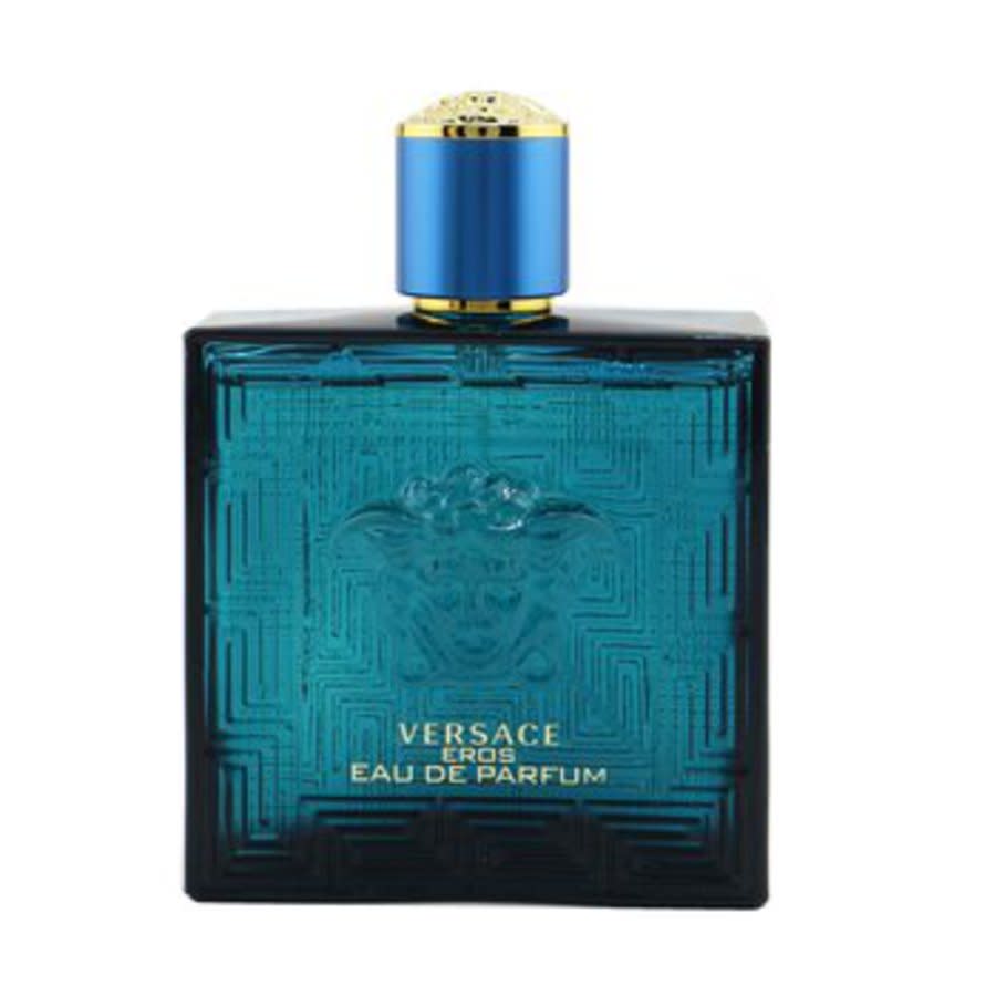 [国内正規品] VERSACE Eros 100ml Versace Men's Eros EDP Spray 1.7 oz Fragrances 8011003861903