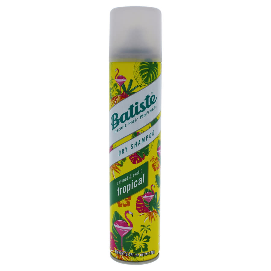 Dry Shampoo - Coconut and Exotic Tropical by Batiste for Women - 6.73 oz Dry Shampoo