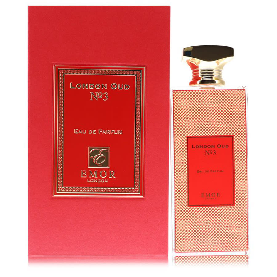 Emor Ladies London Oud No.3 EDP 4.2 oz Fragrances 5060455080168