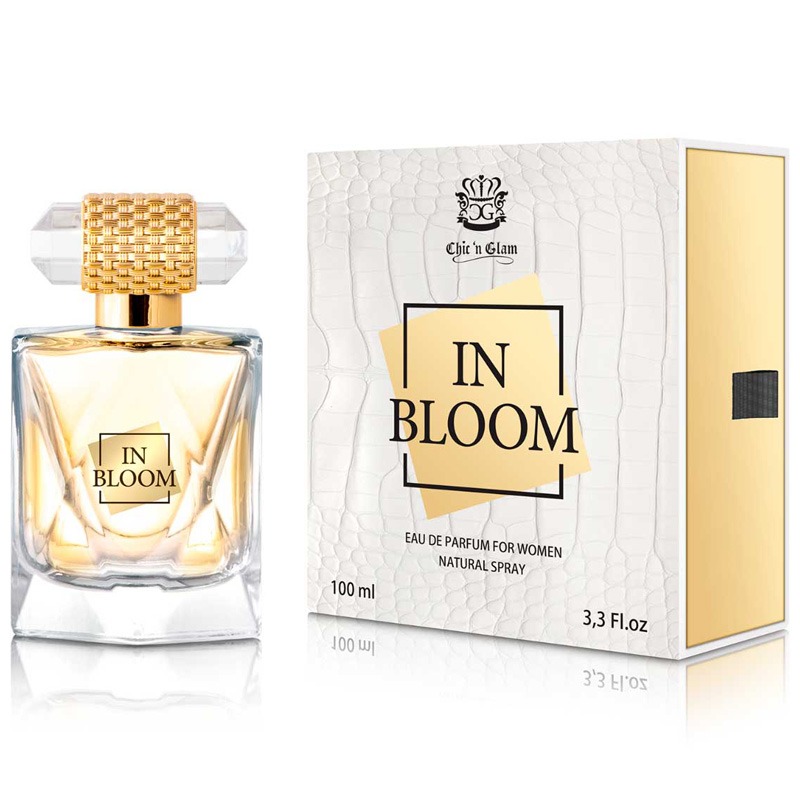 Chic 'n Glam Ladies In Bloom EDP Spray 3.3 oz Fragrances 5425039222776
