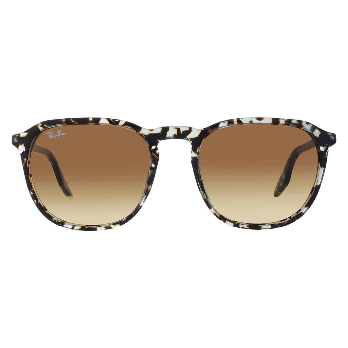 Ray Ban Brown Gradient Square Unisex Sunglasses RB2203 143185 55