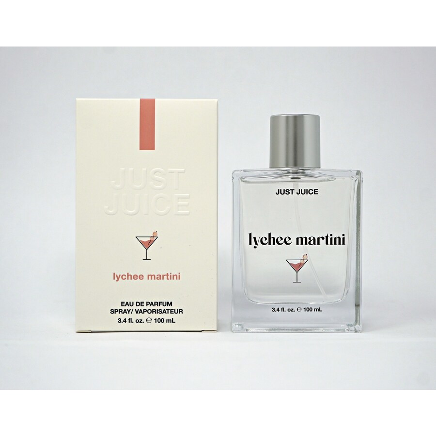 Just Juice Unisex Lychee Martini EDP Spray 3.4 oz Fragrances 840172708225