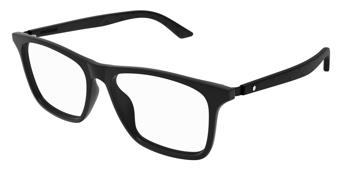 Montblanc Demo Square Mens Eyeglasses MB0359O 001 55 210$