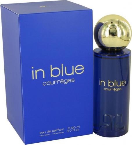 Courreges Ladies In Blue EDP 30 oz Fragrances 3442180000185 27$