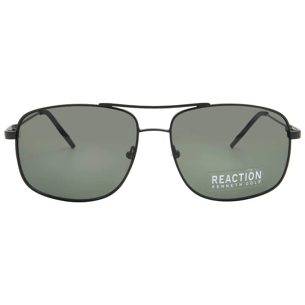 Kenneth Cole Reaction Green Navigator Mens Sunglasses KC2969 02N 59
