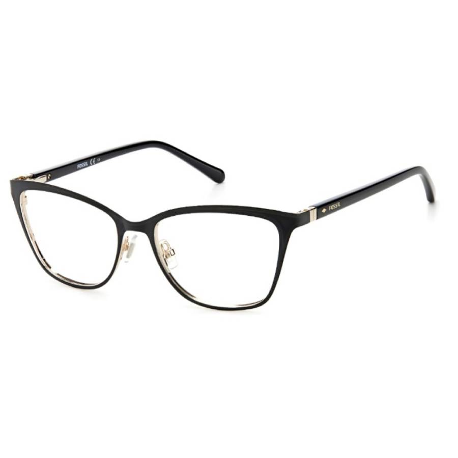 Fossil Demo Cat Eye Eyeglasses FOS7096 0I46 52