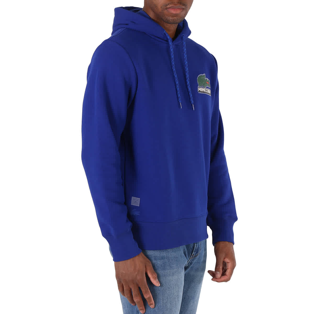 Lacoste Minecraft Cotton Fleece Crocodile Hoodie
