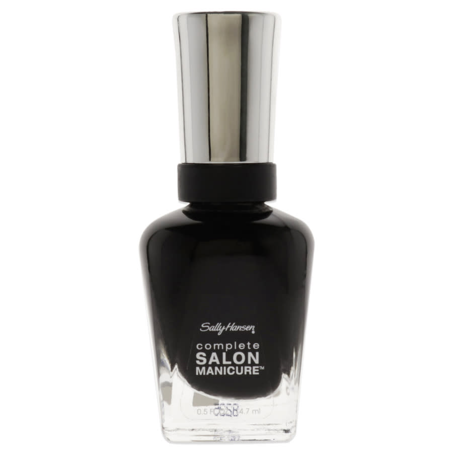 Sally Hansen Ladies Complete Salon Manicure 05 Oz 403 Hooked On Onyx Nails 074170446531 10$