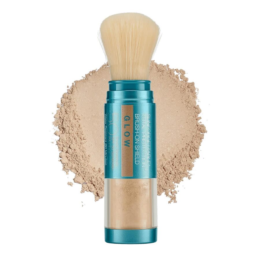 Colorescience Sunforgettable Total Protection Glow Sunscreen Brush SPF 50 0.15 oz Skin Care 813419023573