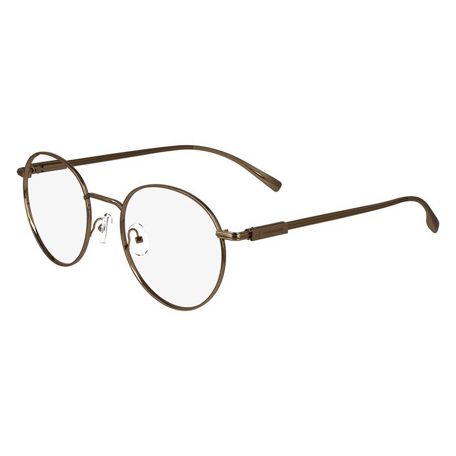 Ferragamo Demo Round Unisex Eyeglasses SF2229 730 50 70$