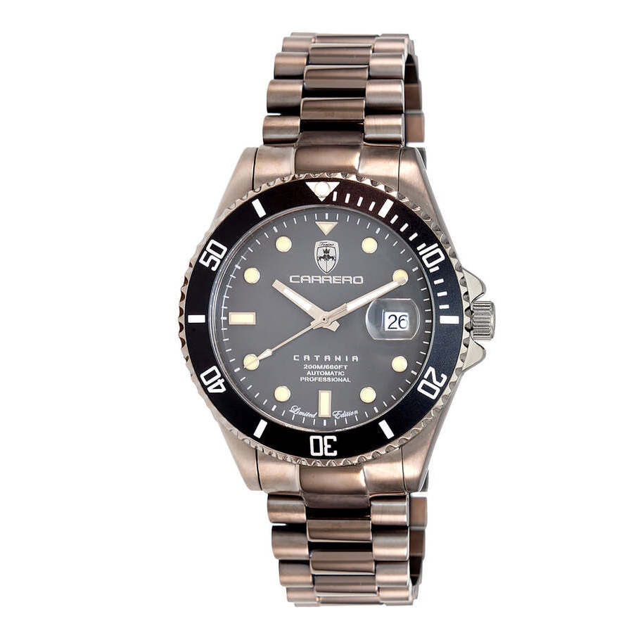 Torino Carrero Catania Automatic Grey Dial Mens Watch C1N888GNJ