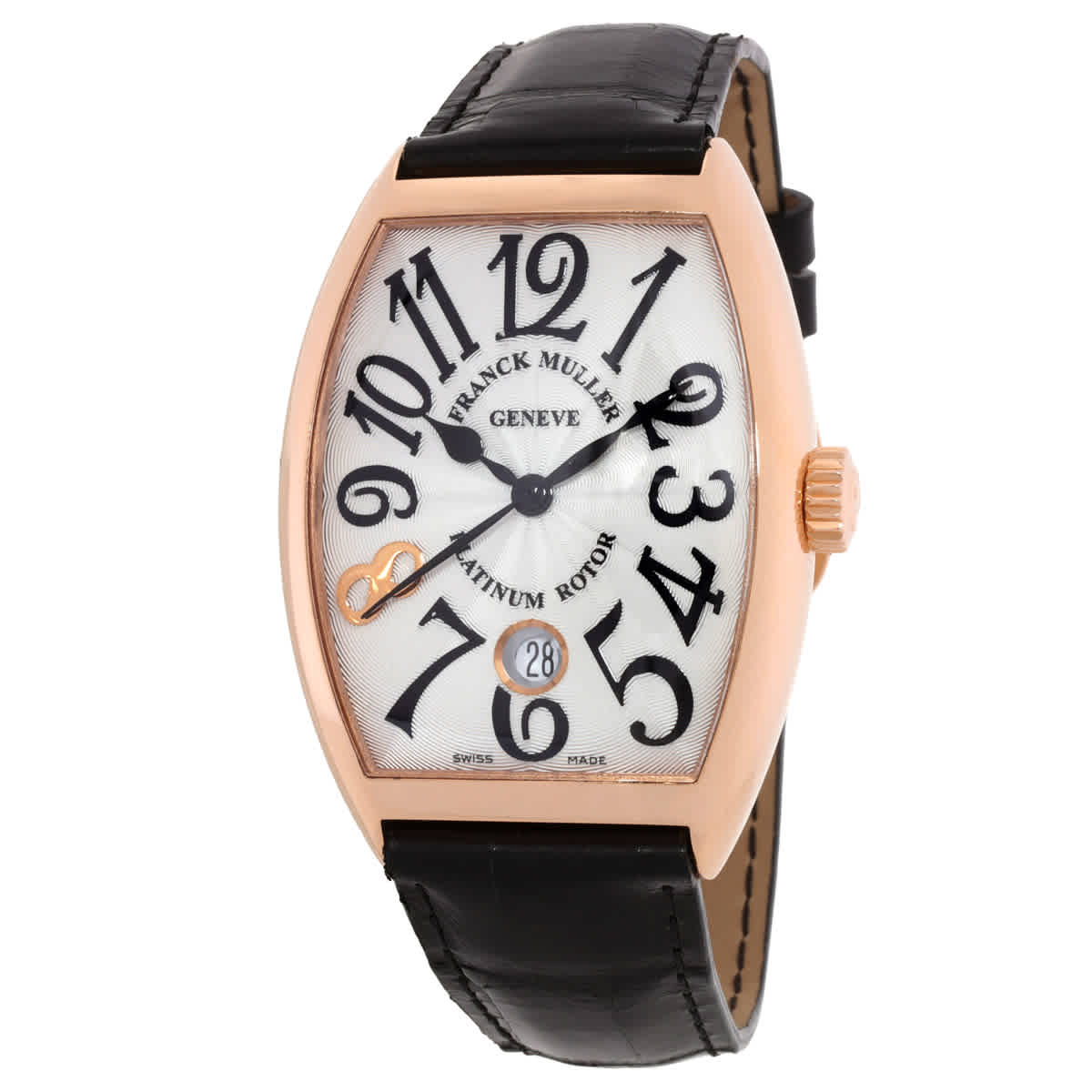 Franck Muller Cintree Curvex Automatic White Dial Unisex Watch