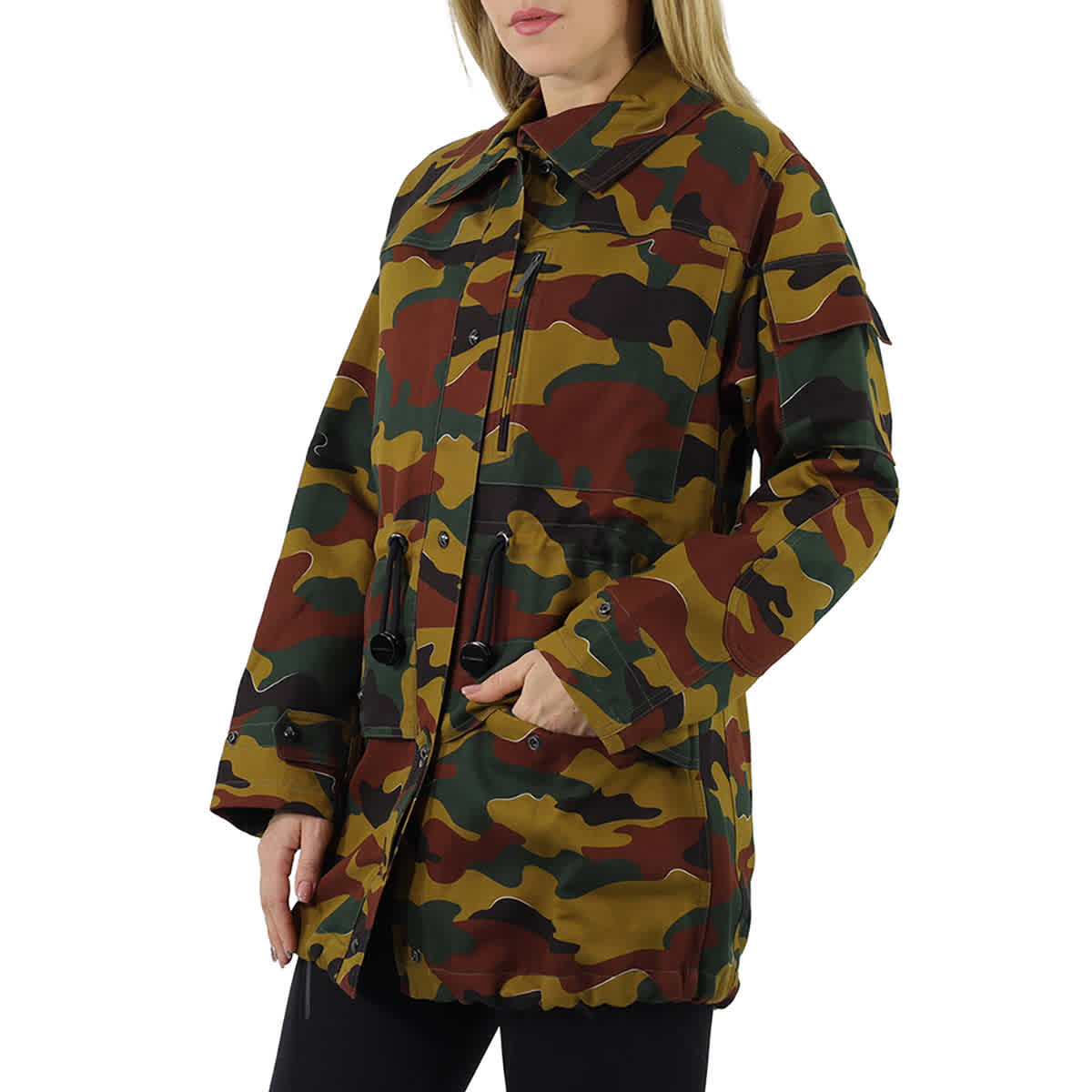 Burberry camouflage jacket sale