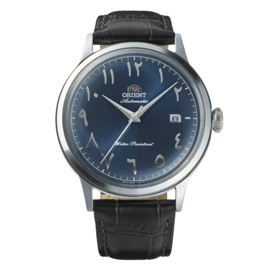 Orient Classic Automatic Navy Blue Dial Mens Watch RA-AC0036L30B 196$