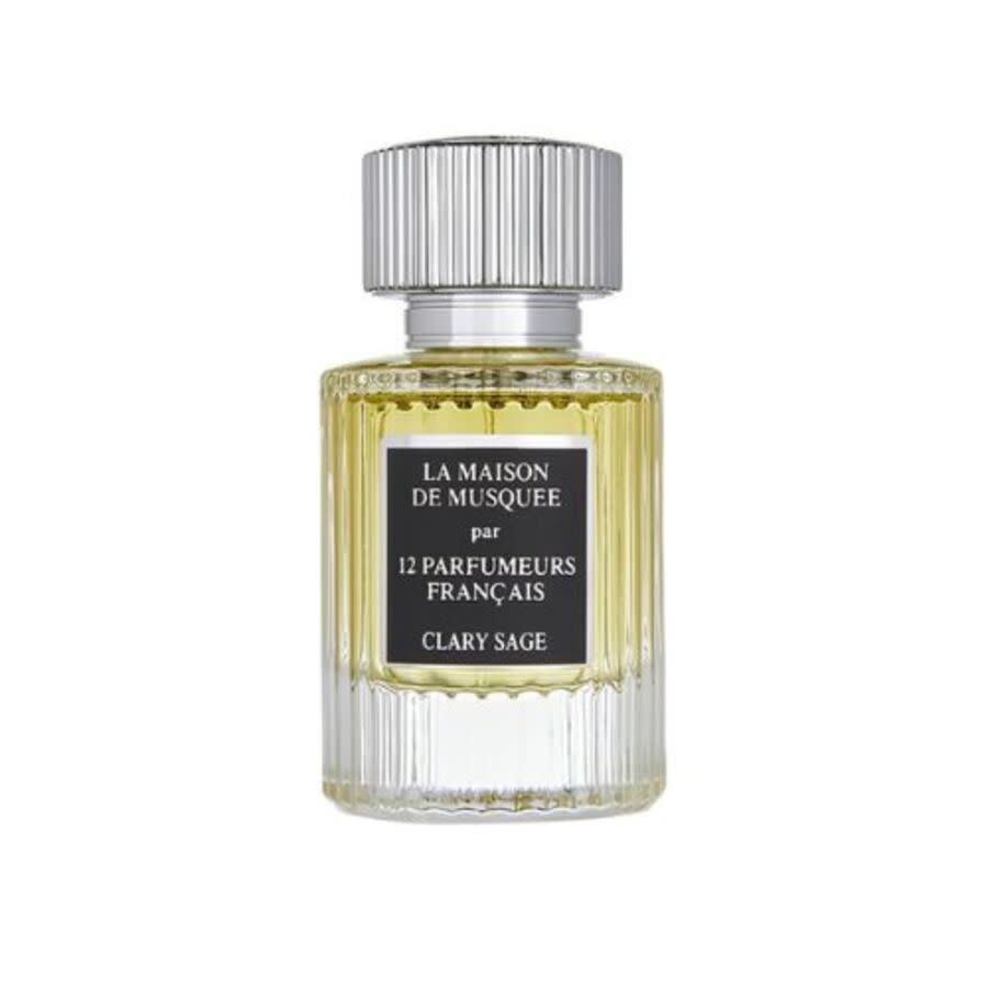 12 Parfumeurs Unisex Clary Sage Extrait de Parfum Spray 17 oz Fragrances 3392547861952 84$