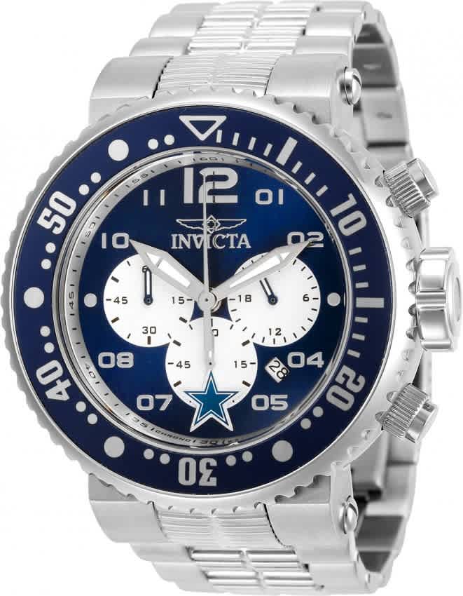 Invicta NFL Dallas Cowboys Chronograph Quartz Men's Watch 30263 eBay