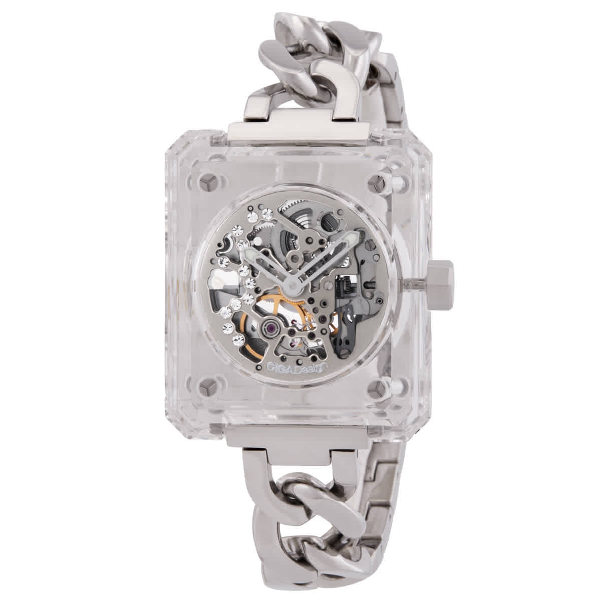 Ciga Design Crystal Love Automatic Ladies Watch R032-CS01-W5WH