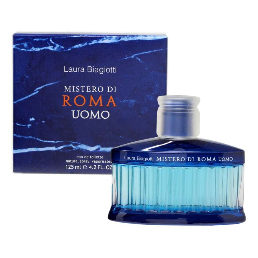 Laura Biagiotti Mens Mistero Di Roma Uomo EDT Spray 42 oz Fragrances 737052356389 45$