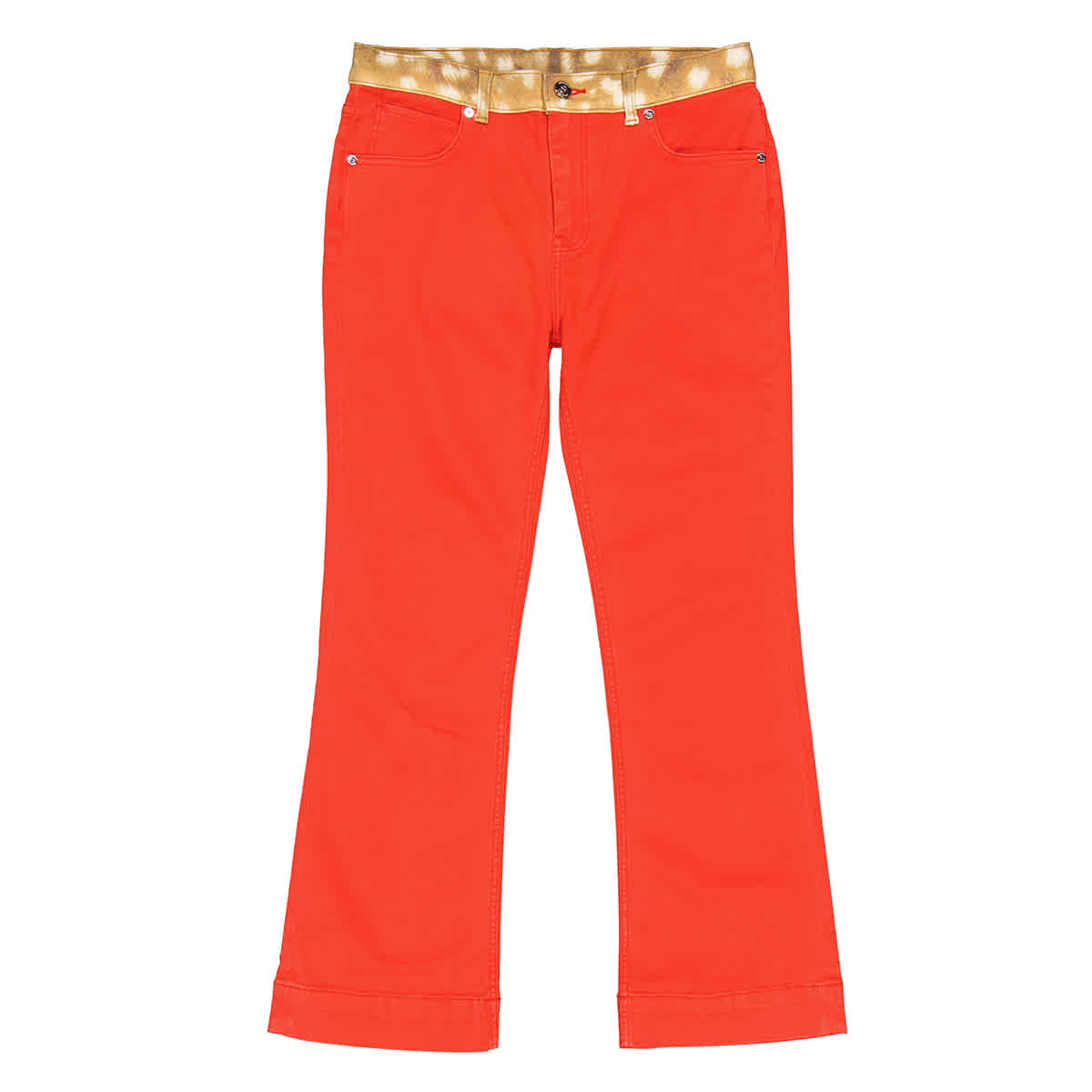 Burberry sales jeans orange