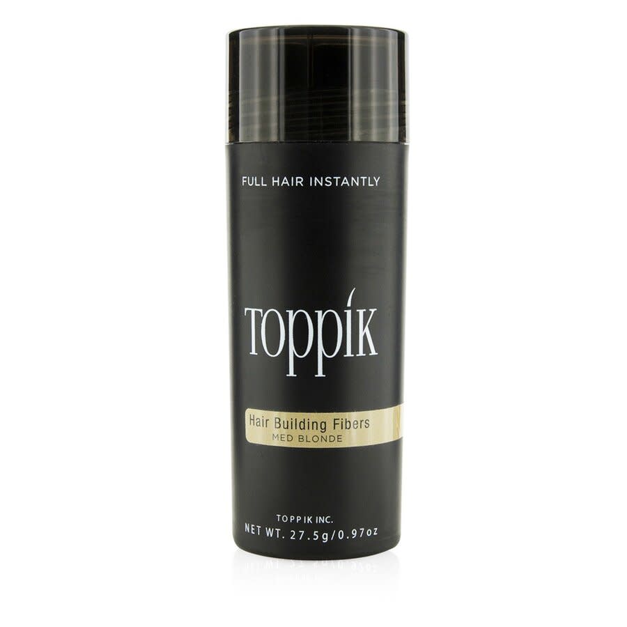 Toppik Hair Building Fibers 0.97 oz Medium Blonde Hair Care 667820012080