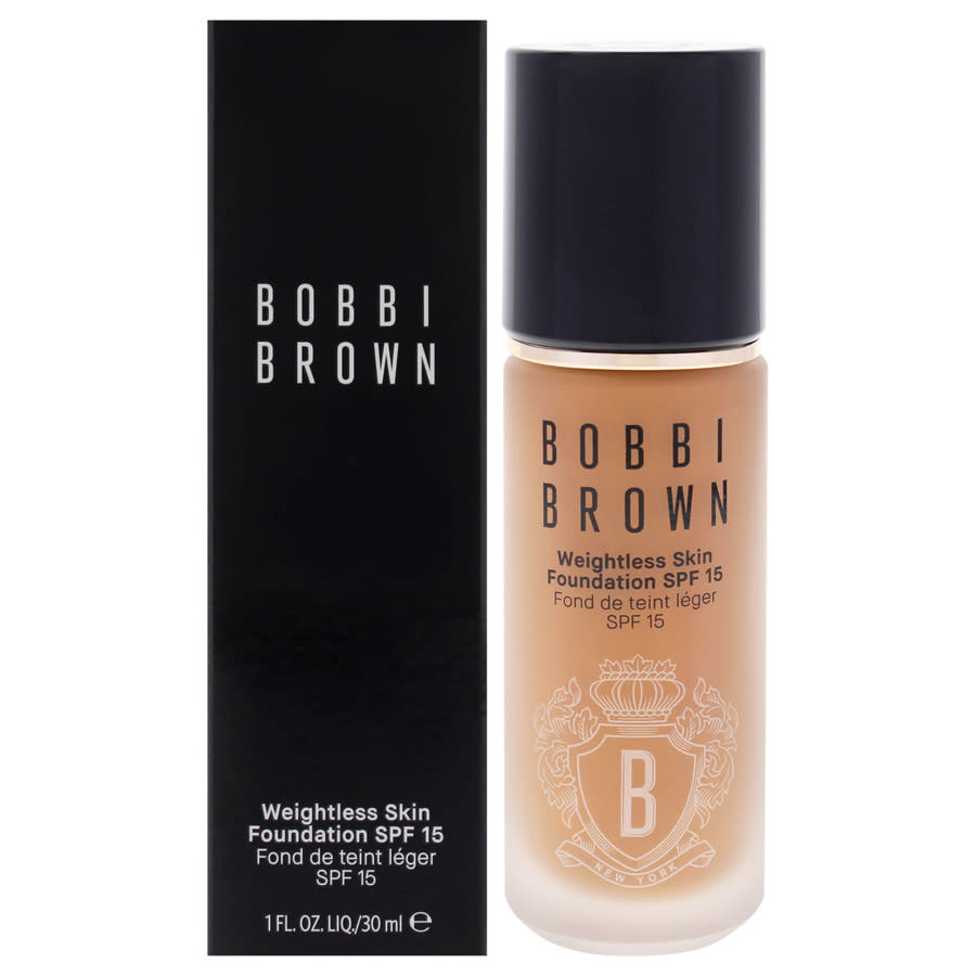 Bobbi Brown Ladies Weightless Skin Foundation SPF 15 1 oz W-086 Warm Almond Makeup 716170285399 55$