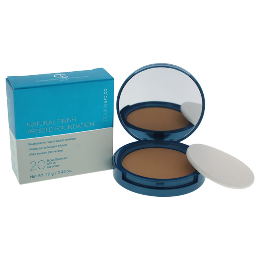 Natural Finish Pressed Foundation SPF 20 - Medium Bisque by Colorescience for Women - 042 oz Foundation 50$